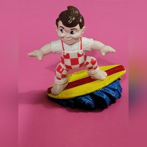 Vintage 1990 Bob's Big Boy Surfer Miniature Figure (0520)